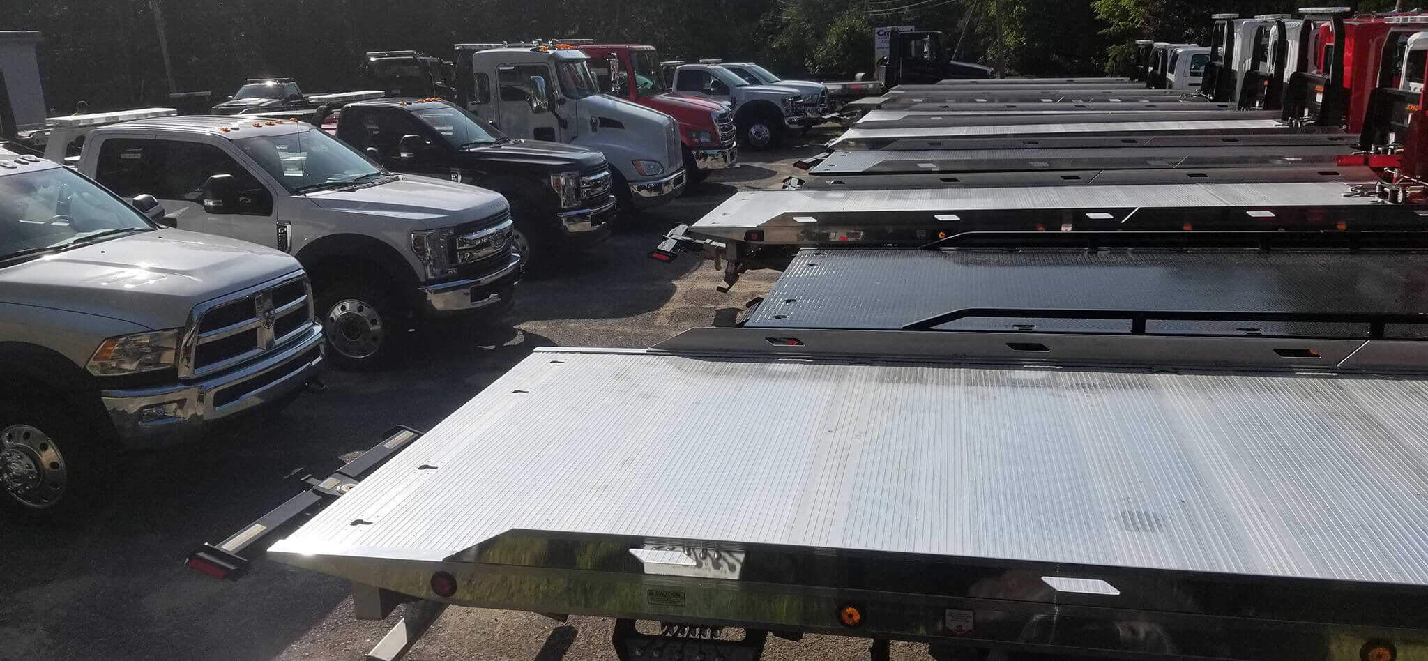 Crawford Truck Sales Lancaster, MA Specializing in JerrDan New and