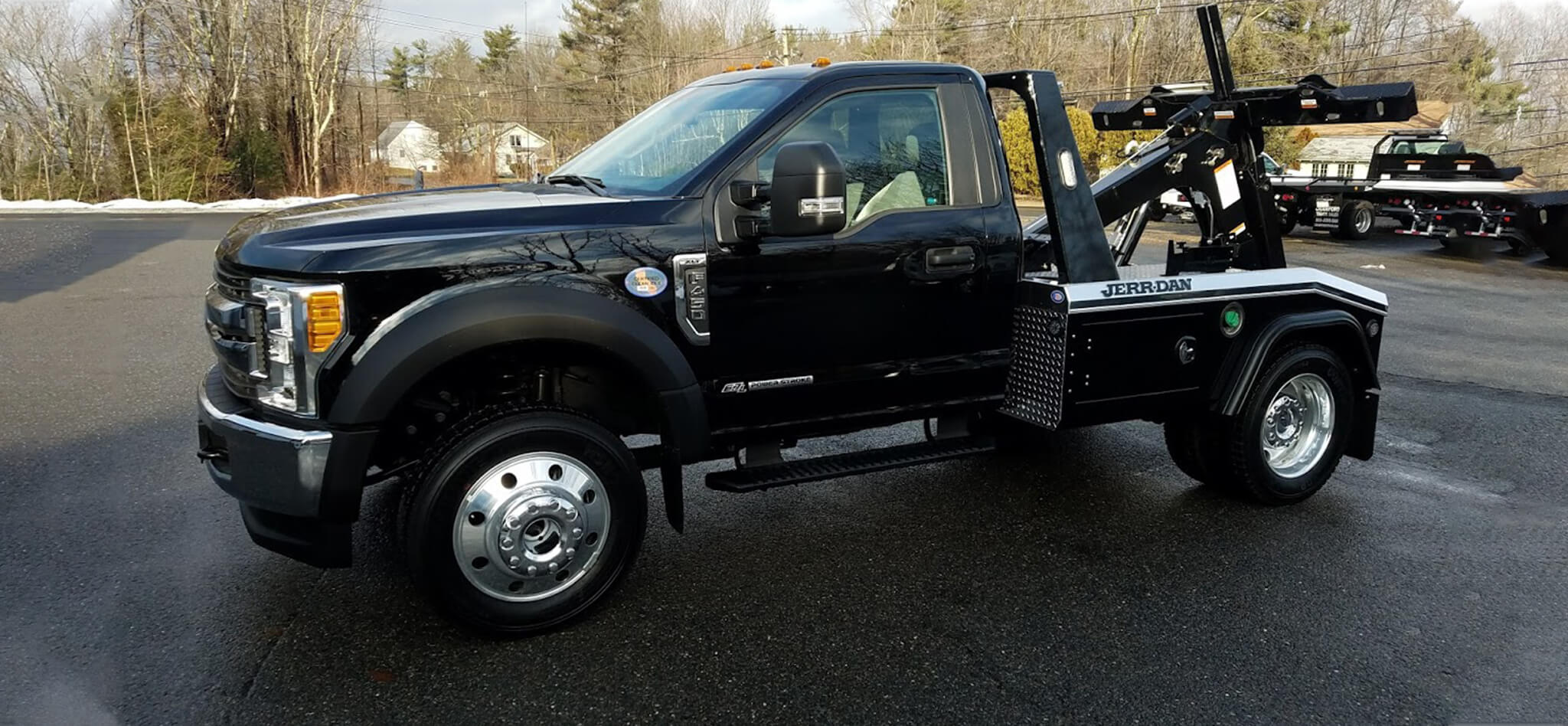 Crawford Truck Sales Lancaster, MA Specializing in JerrDan New and