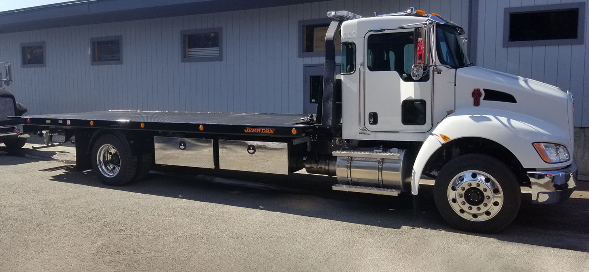 Crawford Truck Sales Lancaster, MA Specializing in JerrDan New and Used Tow Trucks