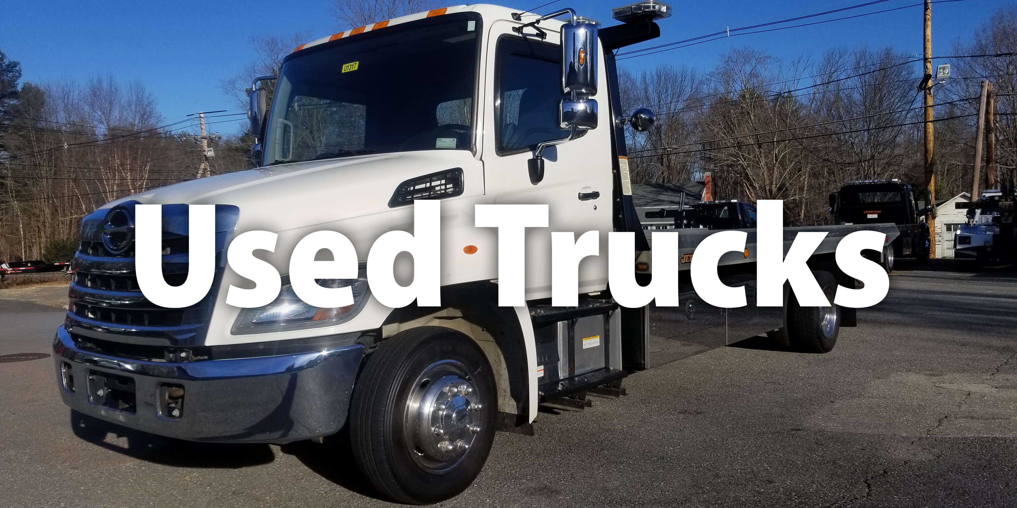 Crawford Truck Sales Lancaster, MA Specializing in JerrDan New and Used Tow Trucks