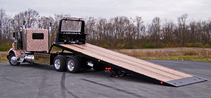 15 ton steel LP transporter
