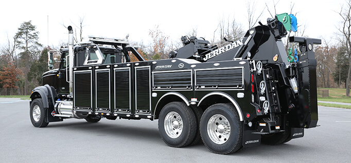 25 ton JFB integrated